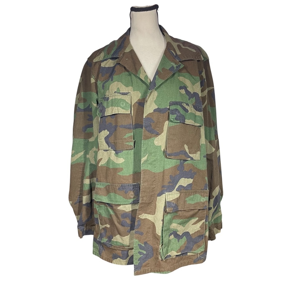 Vintage Army Fatigue Jacket